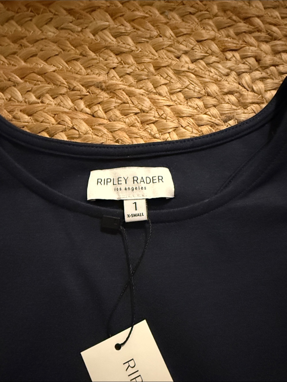 NWT Ripley Rader Navy Ponte Tank Top - Picture 5 of 5